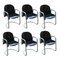 Chaises Vintage par Afra et Tobia Scarpa, Set de 6 1