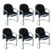 Vintage Chairs by Afra and Tobia Scarpa, Set of 6, Image 1