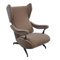 Fauteuil Reclinable par Nello Pini, Italie, 1950s 1