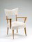 French Armchairs, 1950s, Set of 2, Image 3