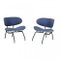 Chaises d'Appoint par Gastone Rinaldi, 1950s, Set de 2 1