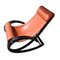 Vintage Sgarsul Rocking Chair by Gae Aulenti for Poltronova, Image 4