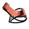 Rocking Chair Sgarsul Vintage par Gae Aulenti pour Poltronova 2