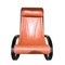Vintage Sgarsul Rocking Chair by Gae Aulenti for Poltronova 3