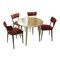 Dining Table & Chairs Set by Ernest Race, 1960s, Image 1