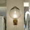 Lámparas de pared italianas de Seguso, años 50. Juego de 2, Imagen 6