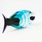 Murano Glass Fish Sculpture by Romano Dona, 1980s 2
