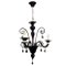 3-Arm Venetian Chandelier, 1960s 1