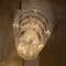 Große und lange Deckenlampe aus Muranoglas, 1960er 4