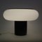 Lampada da tavolo bianca e nera di Stilnovo, anni '60, Immagine 2