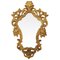 French Gilded Mirror, 1940s, Image 1