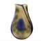 Mundgeblasene Murano Vase von Afro Celotto 3