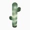 Glass Cactus by Poliarte, 1970s, Image 1