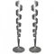 Modernist Spiral Floor Lamps, Set of 2, Image 1