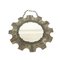 Italian Wrought Iron Mirror, 1950s, Image 2