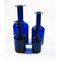 Bottles by Otto Bauer for Holmegaard, 1960s, Set of 4 4