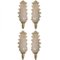Sconces from Barovier & Toso, 1960s, Set of 4 1