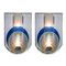 Wall Lights Attributed to Fontana Arte, 1960s, Set of 2, Image 1