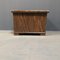 Antique Folk Art Chest with Stripe Motif 6