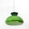 Plafonnier en Verre Opalin Vert 3