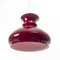 Maroon Opalglas Deckenlampe 2