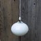 White Opaline Glass Pendant Lamp, Image 3