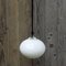 White Opaline Glass Pendant Lamp, Image 5