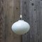 White Opaline Glass Pendant Lamp, Image 1