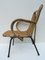 Mid-Century Dutch Rattan Lounge Chair, 1960s 9