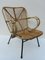 Mid-Century Dutch Rattan Lounge Chair, 1960s 2