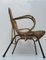 Fauteuil Mid-Century en Rotin, Pays-Bas, 1960s 7