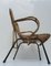 Mid-Century Dutch Rattan Lounge Chair, 1960s 7