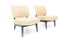 Modernist Easy Chairs by Jos de Mey, Set of 2 2