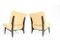 Modernist Easy Chairs by Jos de Mey, Set of 2, Image 4