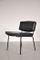 Easy Black Chair by Pierre Guariche, Image 1