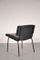 Easy Black Chair by Pierre Guariche 5