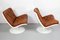 Mid-Century Model F976 Lounge Chairs by Geoffrey Harcourt for Artifort, Set of 2, Imagen 6