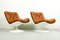 Mid-Century Model F976 Lounge Chairs by Geoffrey Harcourt for Artifort, Set of 2 1