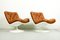 Mid-Century Model F976 Lounge Chairs by Geoffrey Harcourt for Artifort, Set of 2, Imagen 1