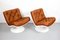 Mid-Century Model F976 Lounge Chairs by Geoffrey Harcourt for Artifort, Set of 2, Immagine 3