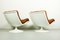 Mid-Century Model F976 Lounge Chairs by Geoffrey Harcourt for Artifort, Set of 2, Imagen 8