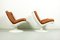 Mid-Century Model F976 Lounge Chairs by Geoffrey Harcourt for Artifort, Set of 2, Imagen 7