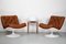 Mid-Century Model F976 Lounge Chairs by Geoffrey Harcourt for Artifort, Set of 2, Imagen 12