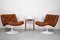 Mid-Century Model F976 Lounge Chairs by Geoffrey Harcourt for Artifort, Set of 2, Immagine 12