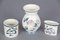 Danish Aluminum Vases by Nils Thorsson for Royal Copenhagen, 1920s, Set of 3 2