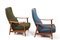 Mid-Century Danish Teak Reclining Lounge Chairs, 1960s, Set of 2 5