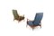 Mid-Century Danish Teak Reclining Lounge Chairs, 1960s, Set of 2, Image 7