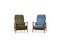 Mid-Century Danish Teak Reclining Lounge Chairs, 1960s, Set of 2 6