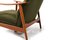 Mid-Century Danish Teak Reclining Lounge Chairs, 1960s, Set of 2 16