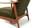 Poltrone Mid-Century reclinabili in teak, Danimarca, anni '60, set di 2, Immagine 16